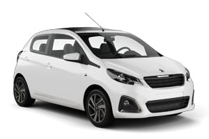 Peugeot 108, Malta
