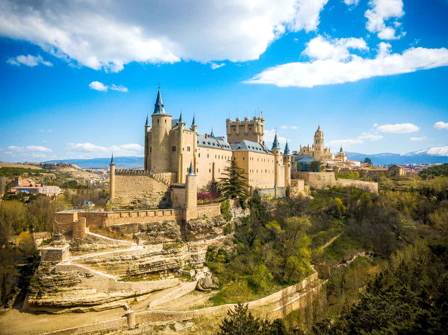 Exploring the Castles and Countryside: Scenic Road Trips from Segovia