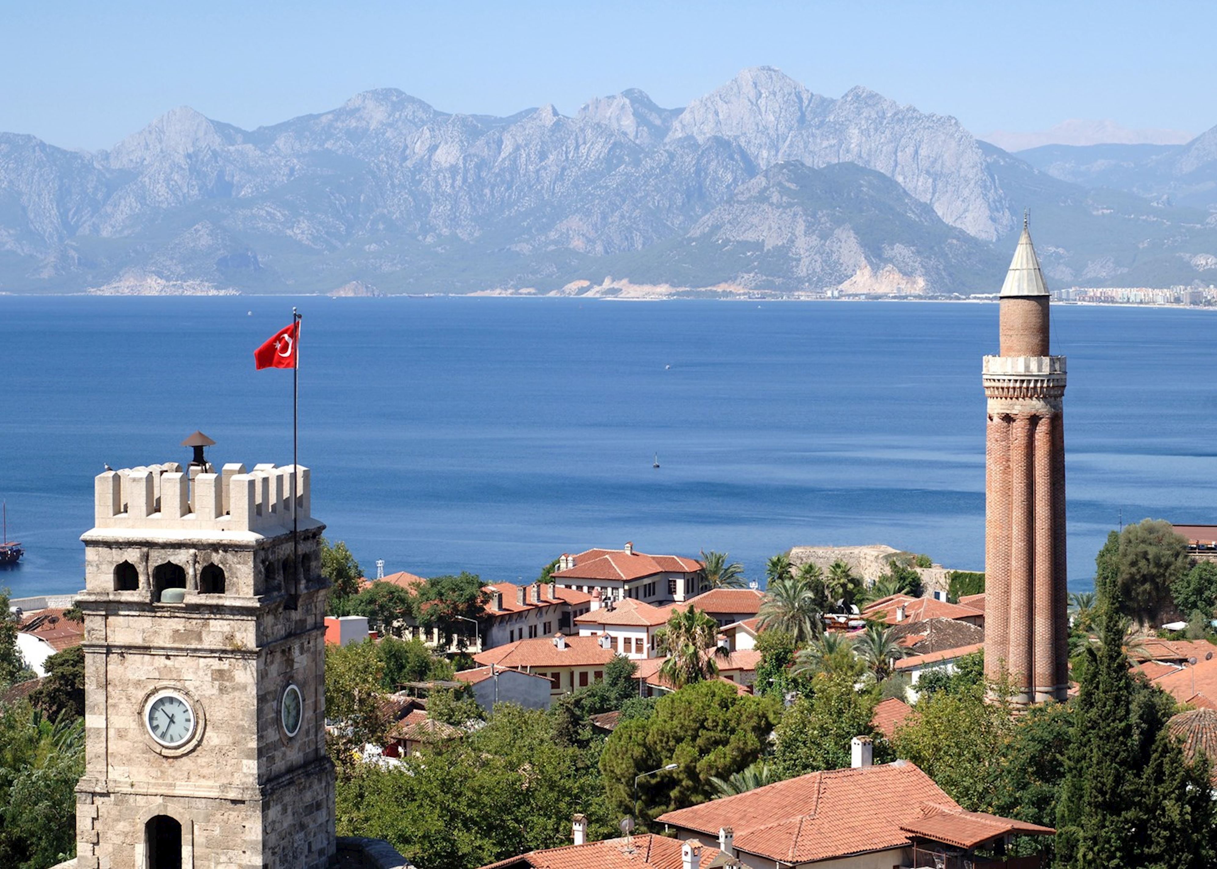 Exploring the Turquoise Coast: Scenic Drives from Antalya