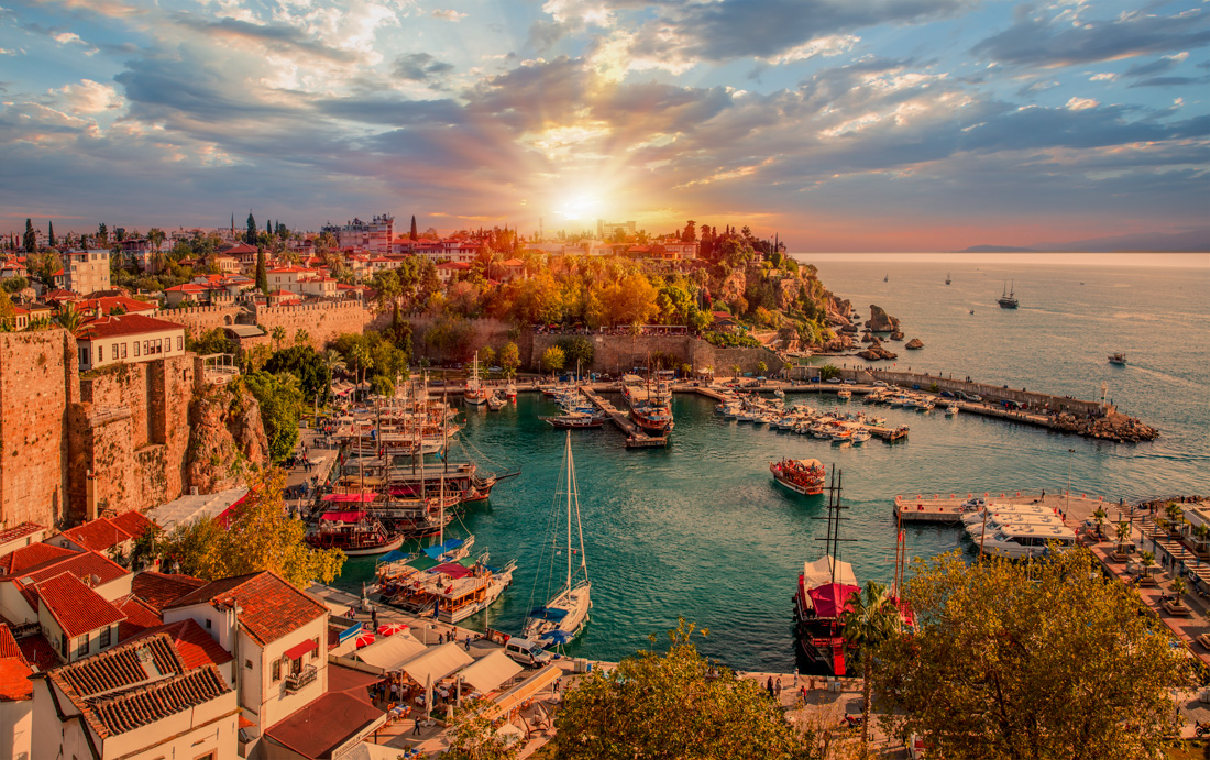 Explore Antalya's Top Tourist Attractions by Rental Car