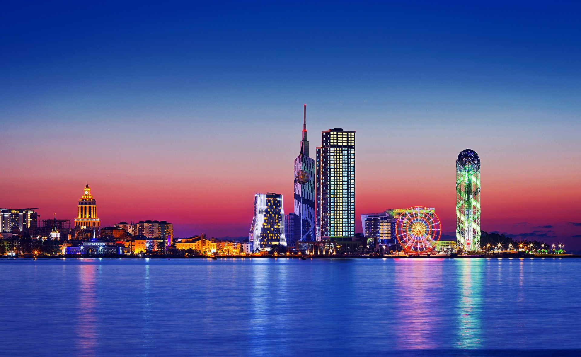 Exploring the Black Sea Coast: Scenic Drives and Road Trips from Batumi