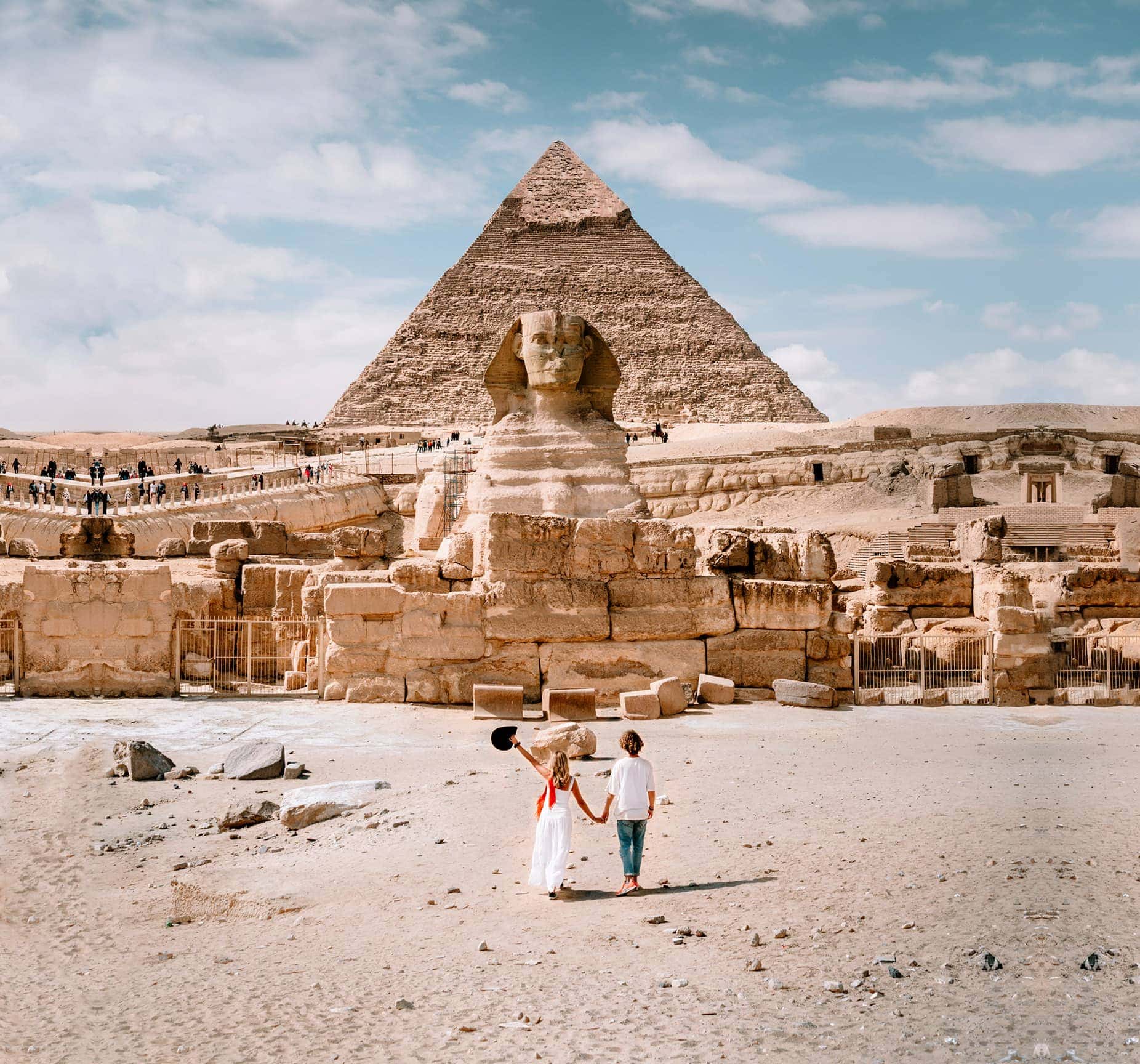 Exploring the Pyramids: A Scenic Road Trip from Cairo