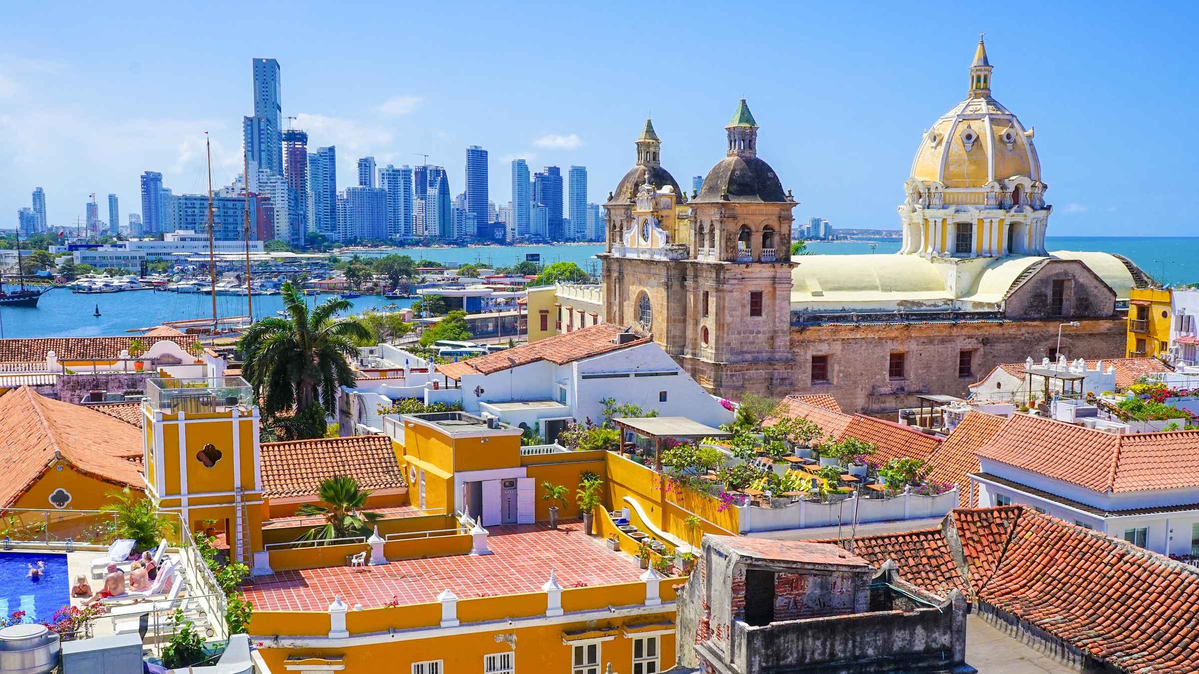 Exploring Colombia's Caribbean Coast: Scenic Drives from Cartagena