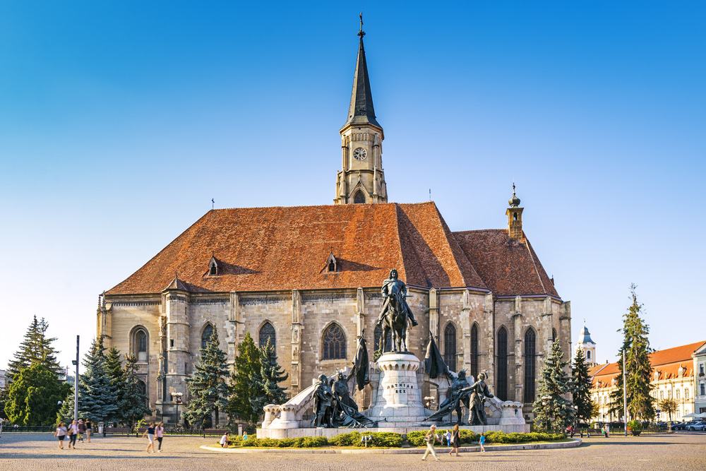 Exploring Transylvania's Castles: A Road Trip from Cluj-Napoca