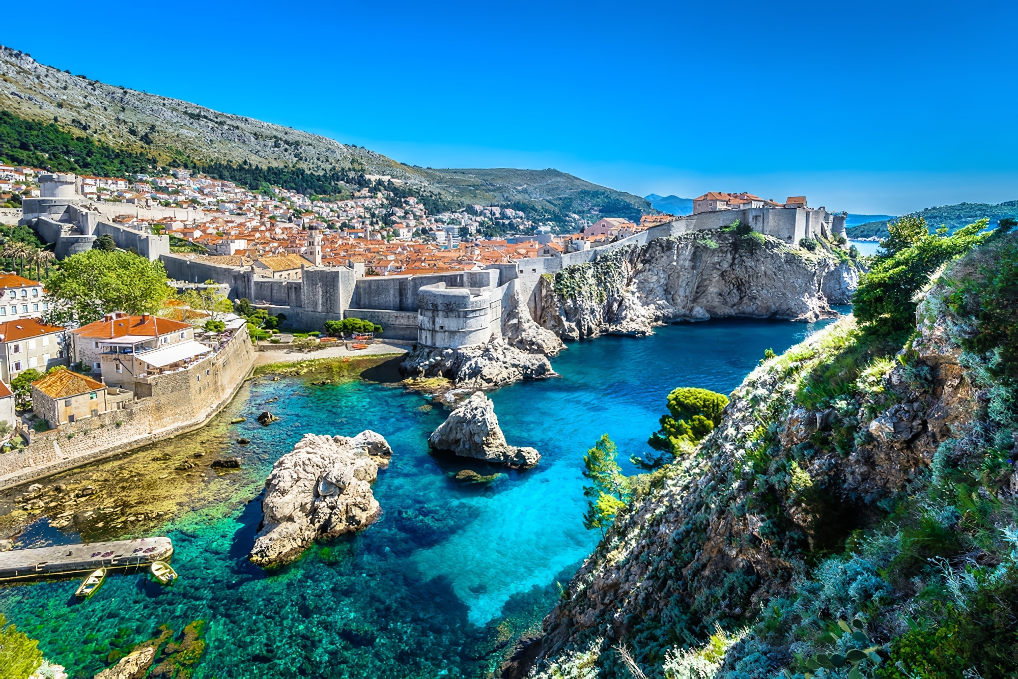 Road Tripping to Dubrovnik's Top Tourist Attractions