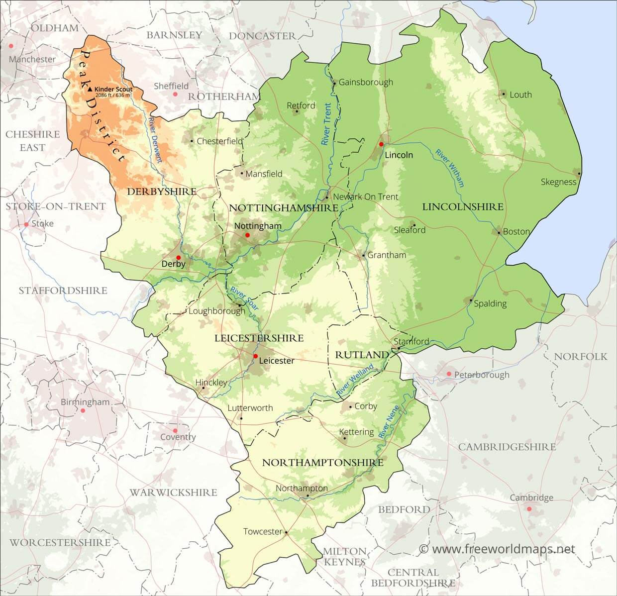Explore the Peak District: Scenic Drives and Road Trips from East Midlands