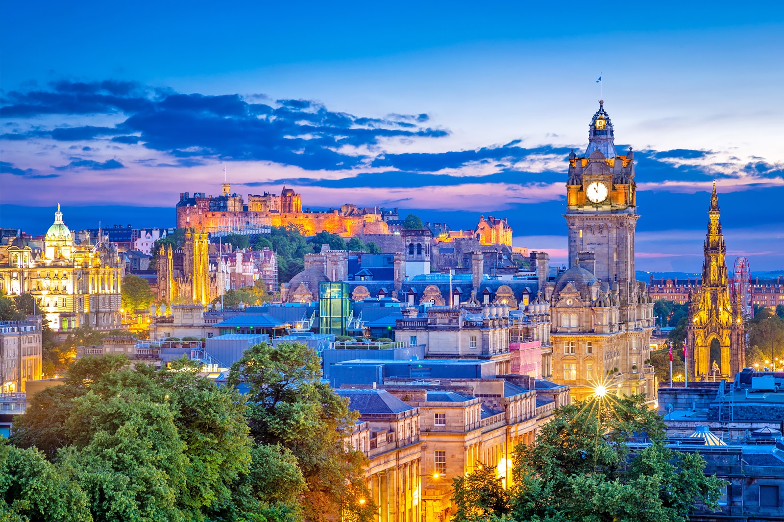 Exploring Scottish Castles: Tourist Attractions to Visit by Car