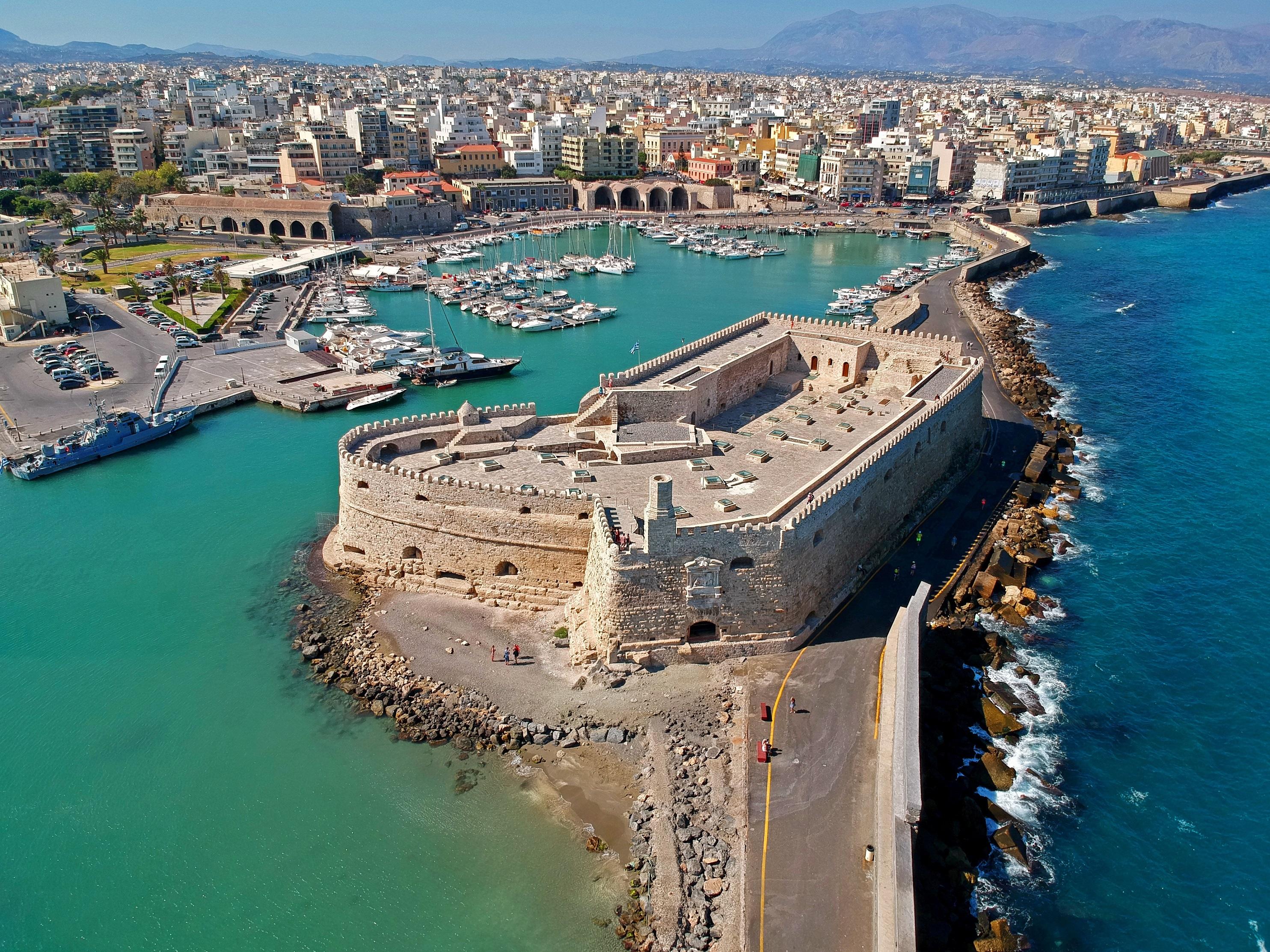 Uncover Hidden Gems: Tourist Attractions and Local Treasures to Discover by Car in Heraklion
