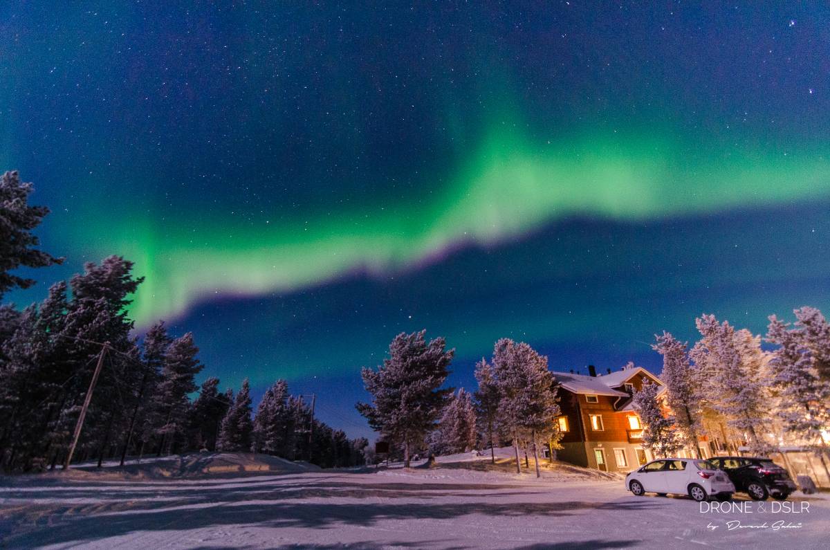 Discover the Enchanting Aurora Village and Other Hidden Gems by Car in Ivalo