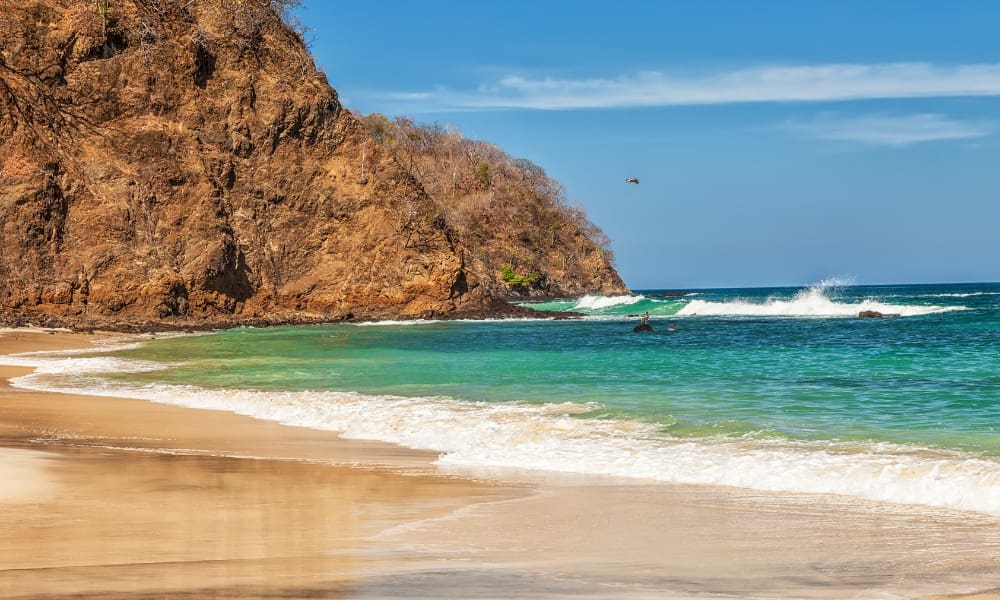 Explore Costa Rica's Breathtaking Pacific Coastline: Scenic Drives Starting from Liberia