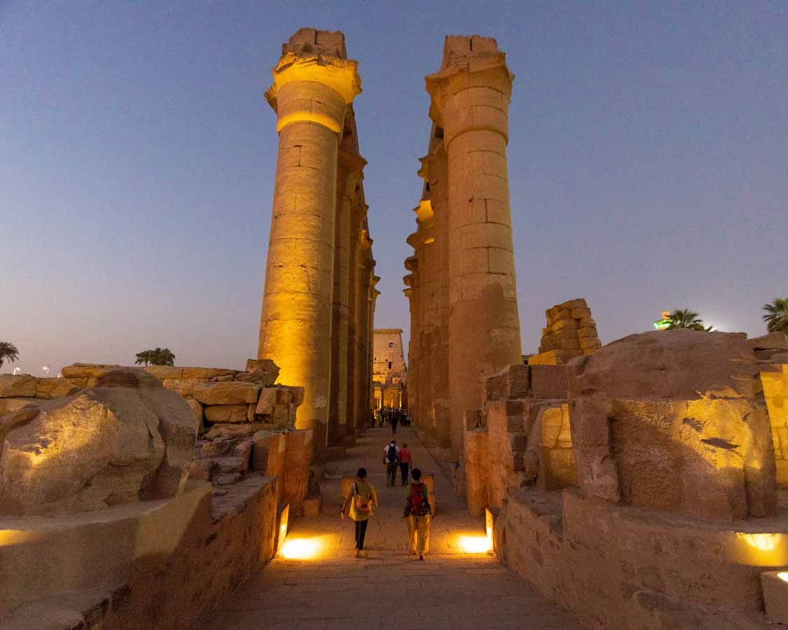 Exploring the Ancient Sites: A Scenic Road Trip from Luxor to Aswan