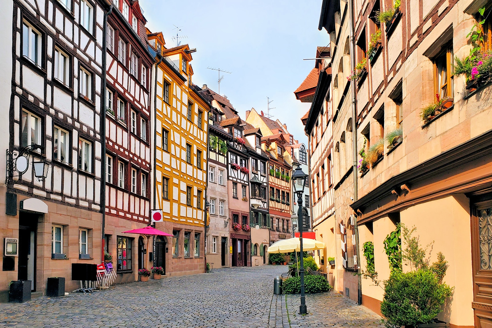 Exploring the Romantic Road: Scenic Drives from Nurnberg