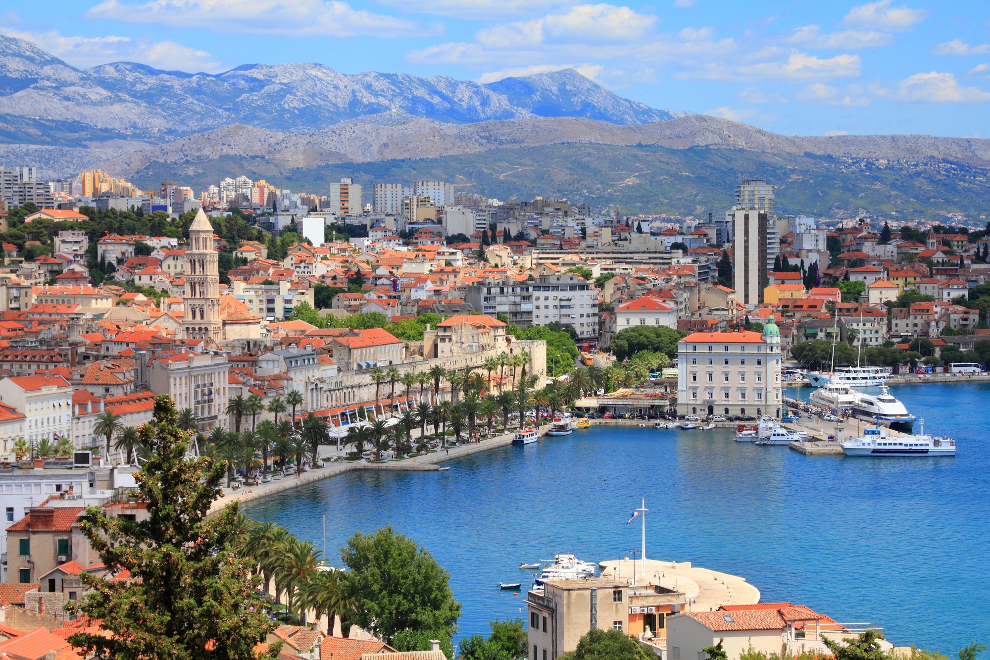 Explore the Dalmatian Coast: Scenic Drives from Split