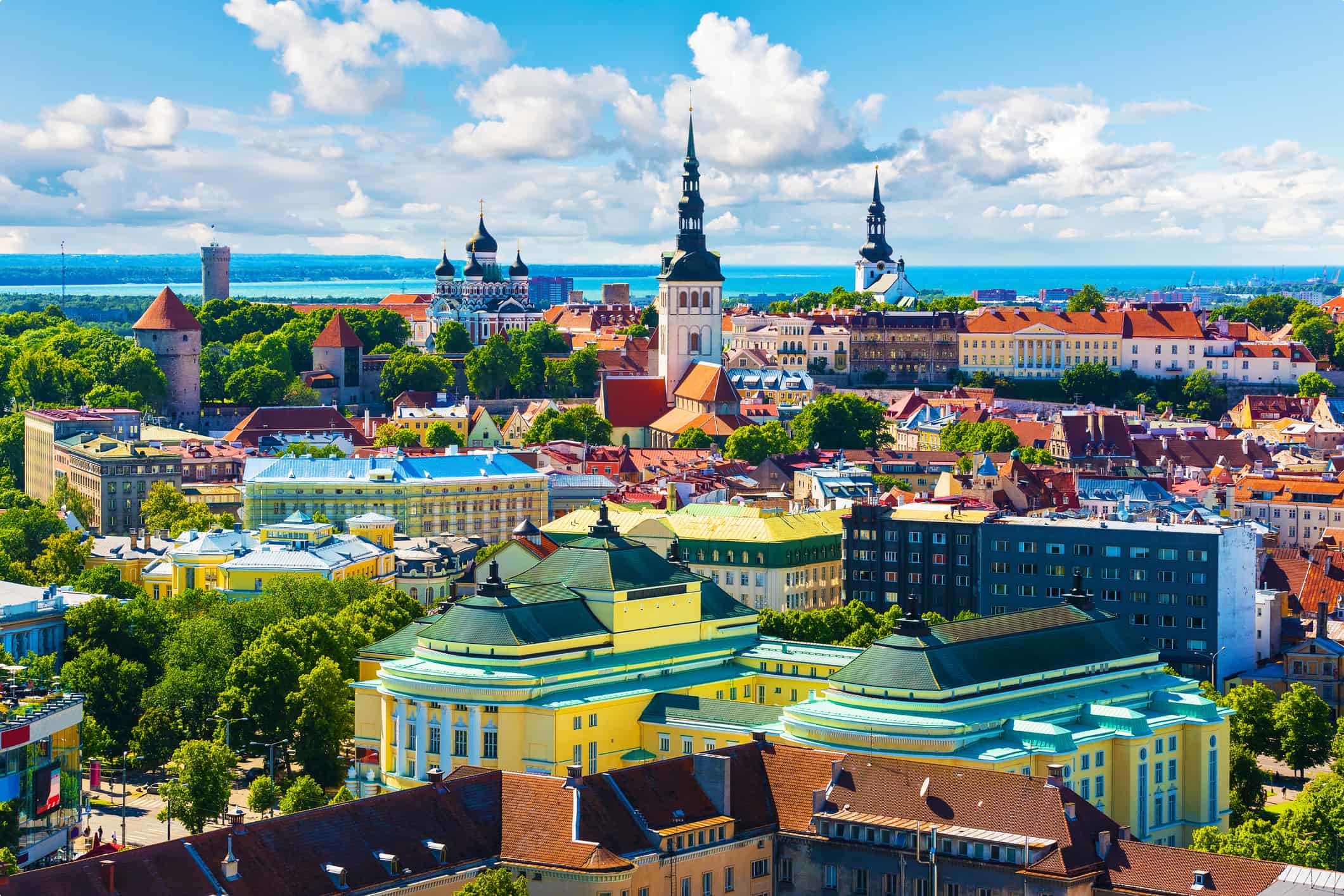 Discovering Estonia: Scenic Coastal Drives from Tallinn