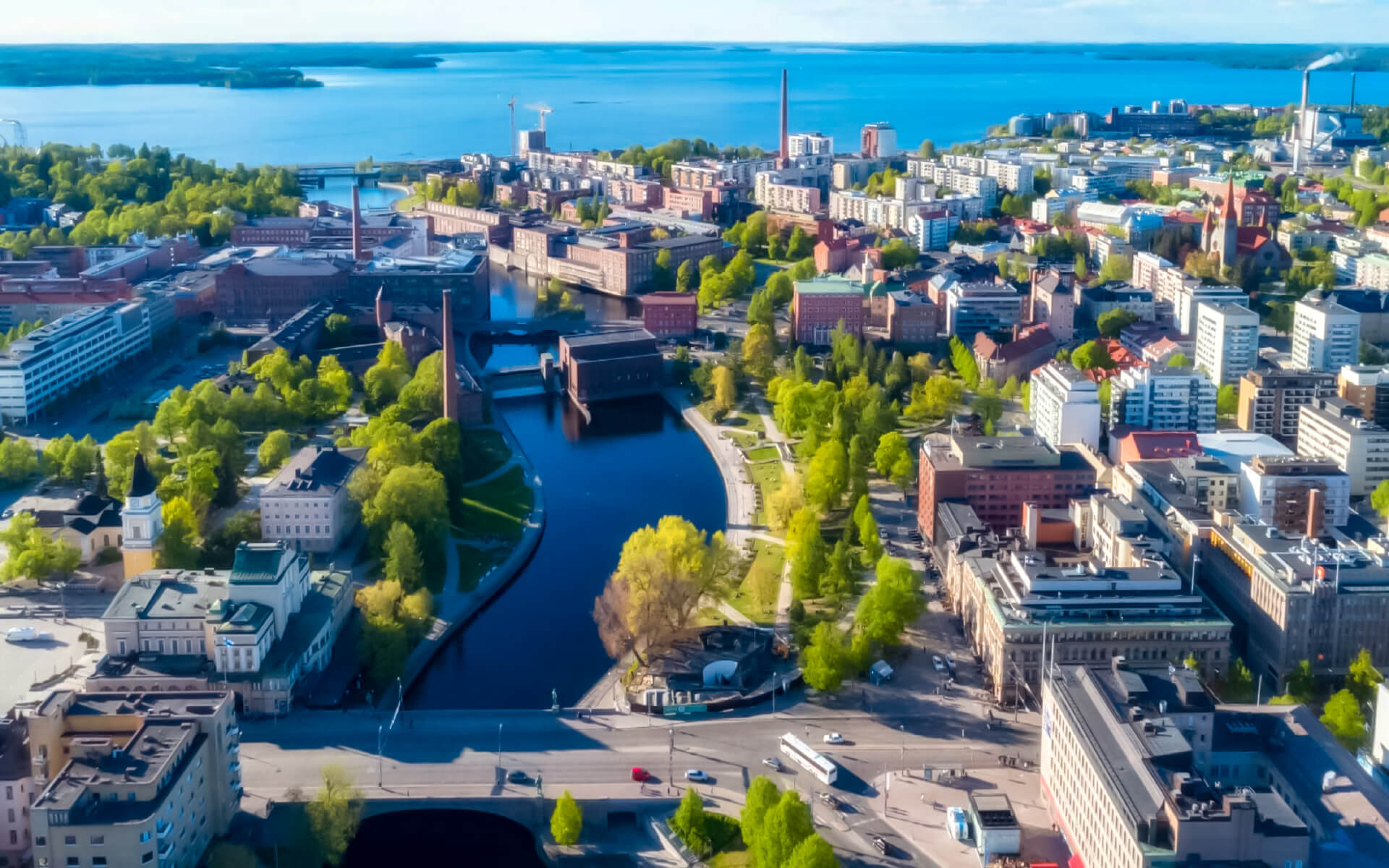 Exploring Historical Castles and Museums by Car in Tampere