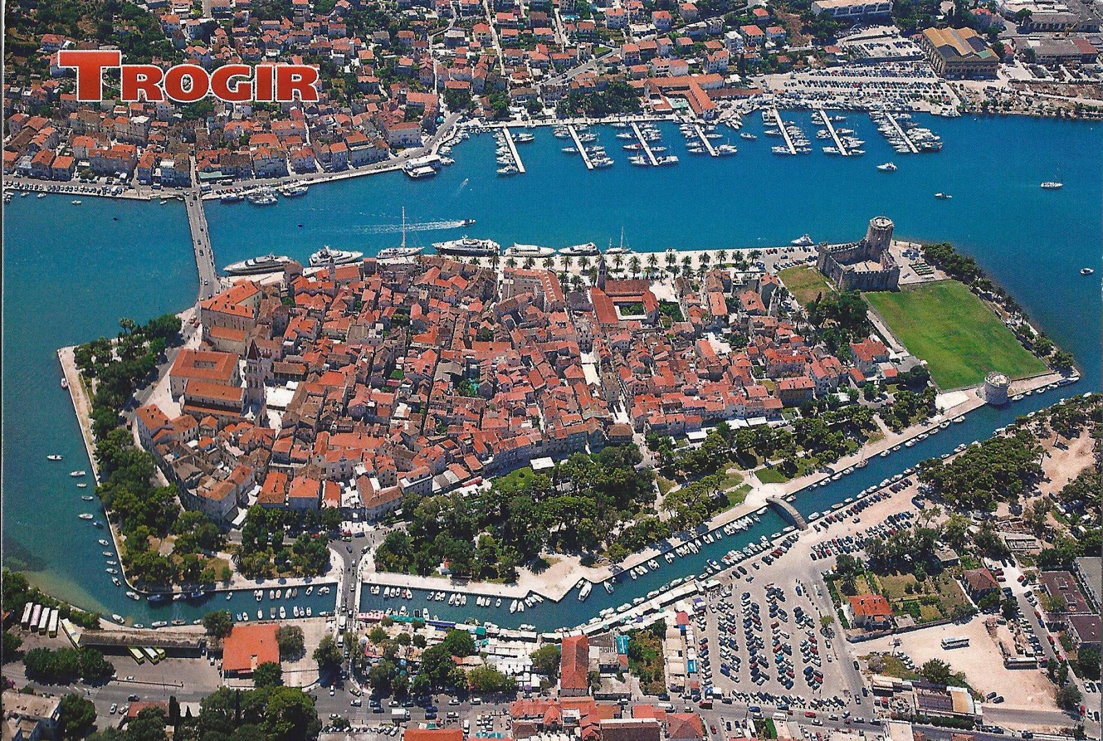 Exploring the Dalmatian Coast: Scenic Drives and Road Trips from Trogir