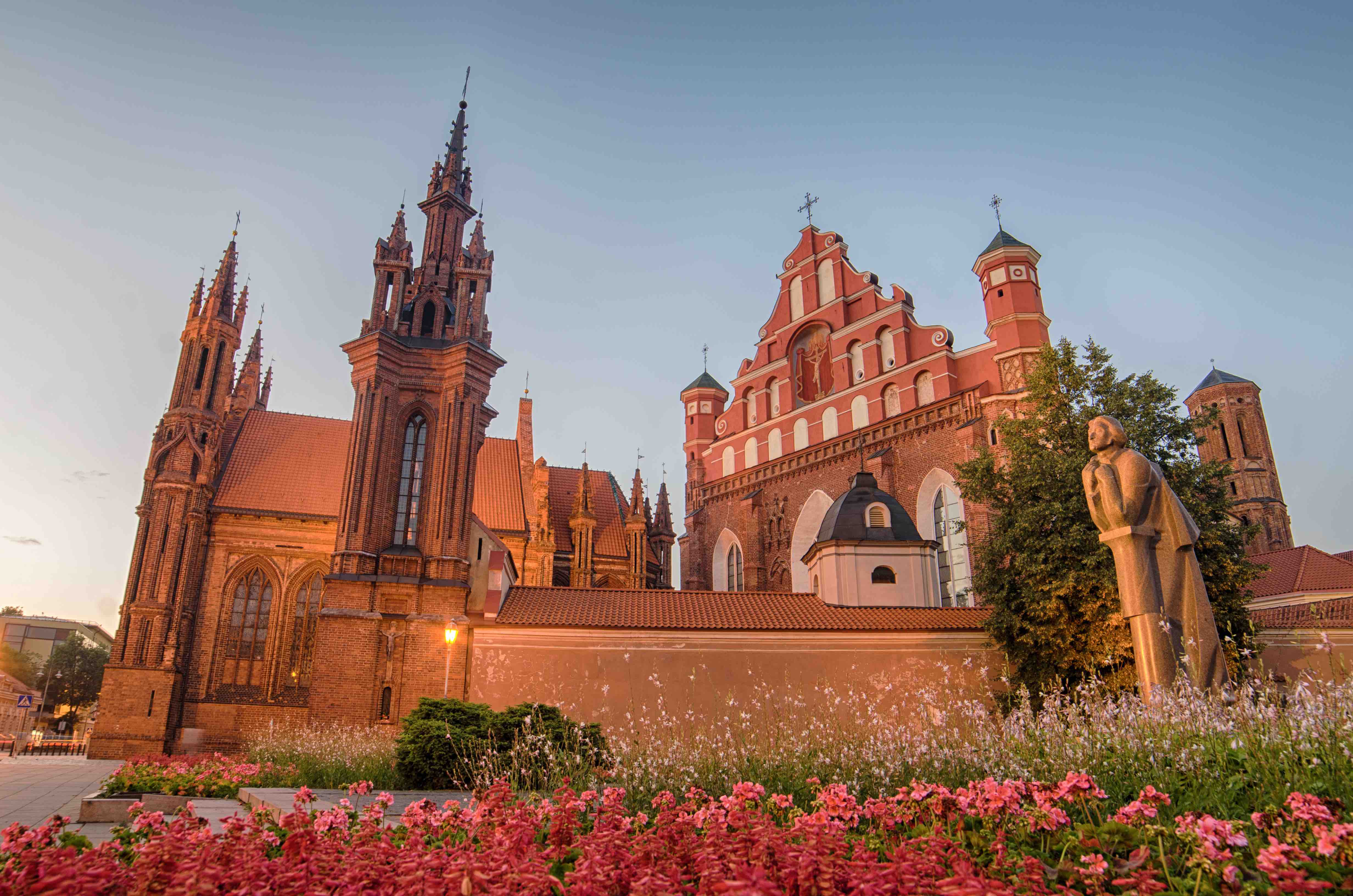 Exploring Lithuania's National Parks: Scenic Drives Starting from Vilnius