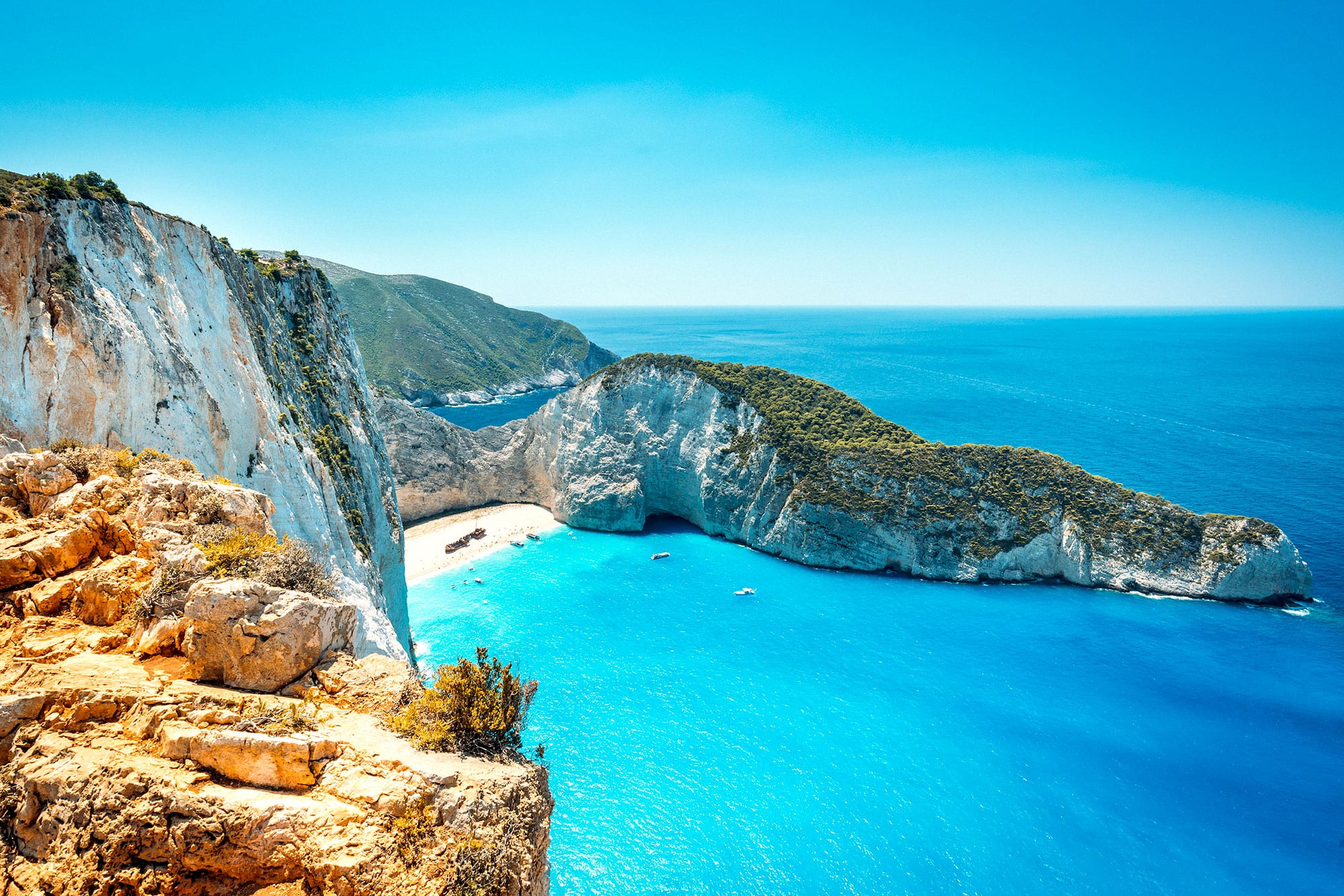 Road Trip to Zakynthos' Top Tourist Attractions: A Guide for Renting a Car